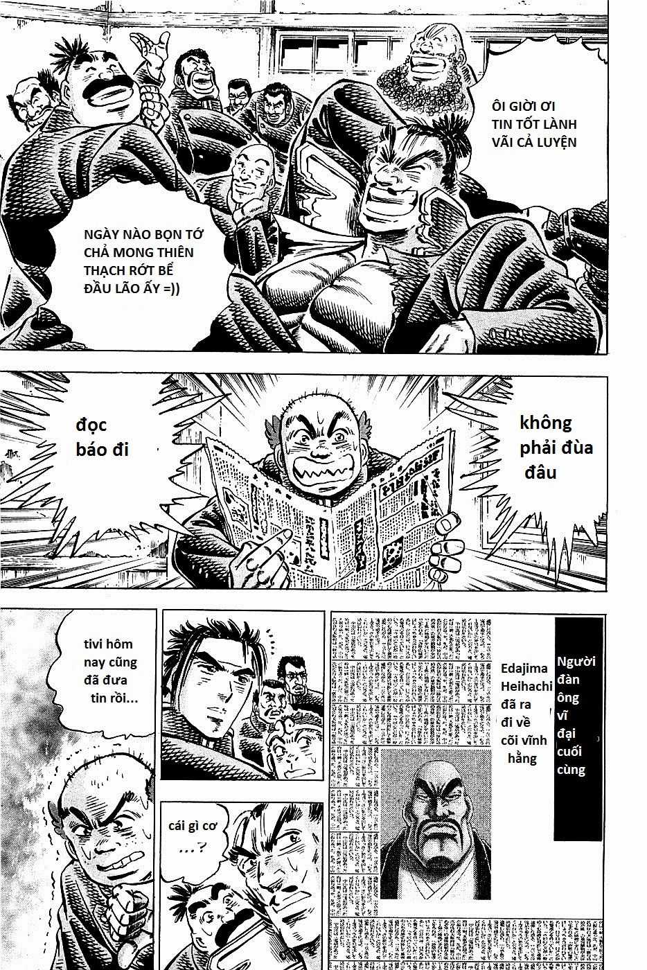 Akatsuki!! Otokojuku - Seinen Yo, Taishi Wo Idake Chapter 87 trang 3