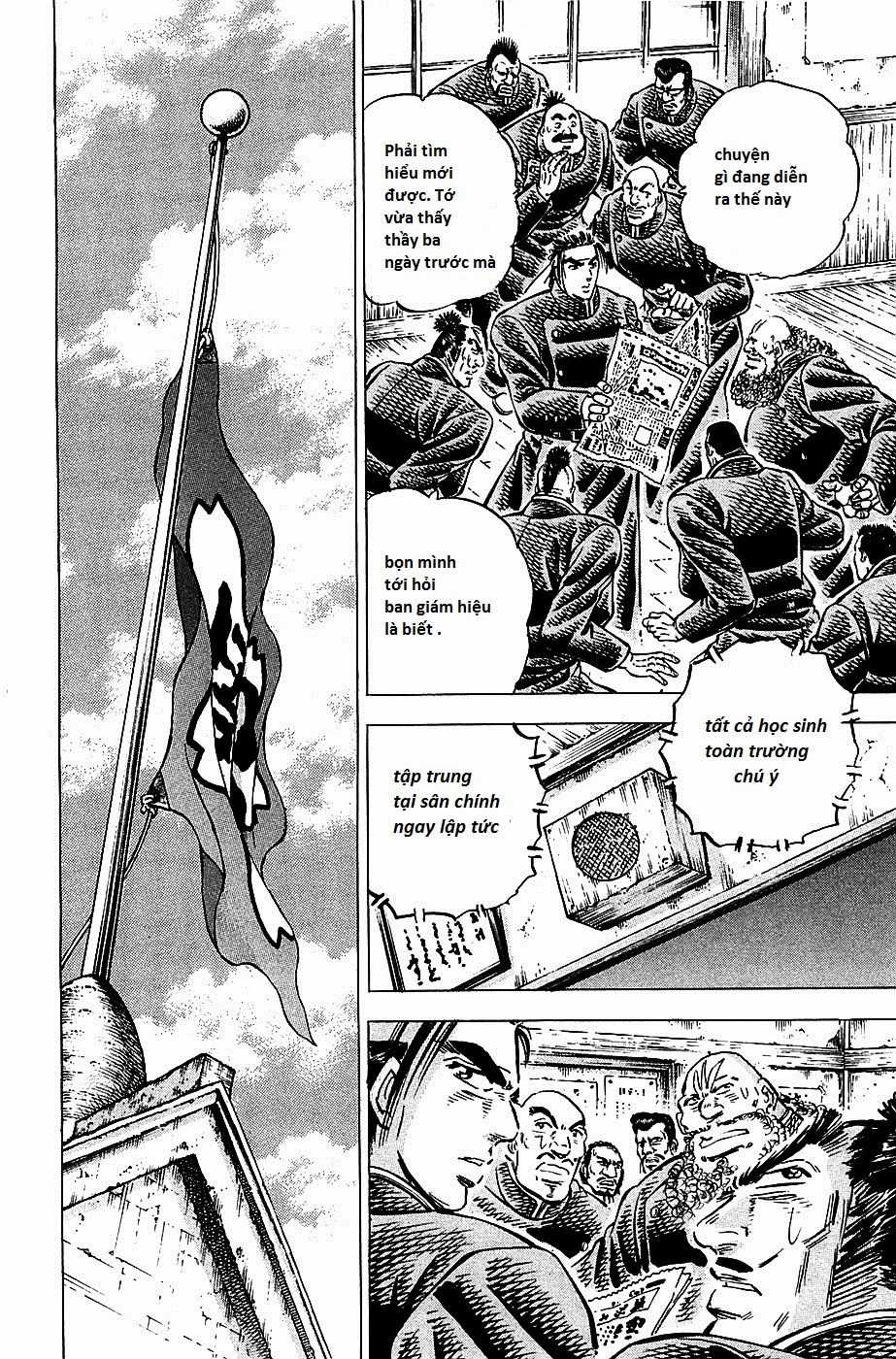 Akatsuki!! Otokojuku - Seinen Yo, Taishi Wo Idake Chapter 87 trang 4