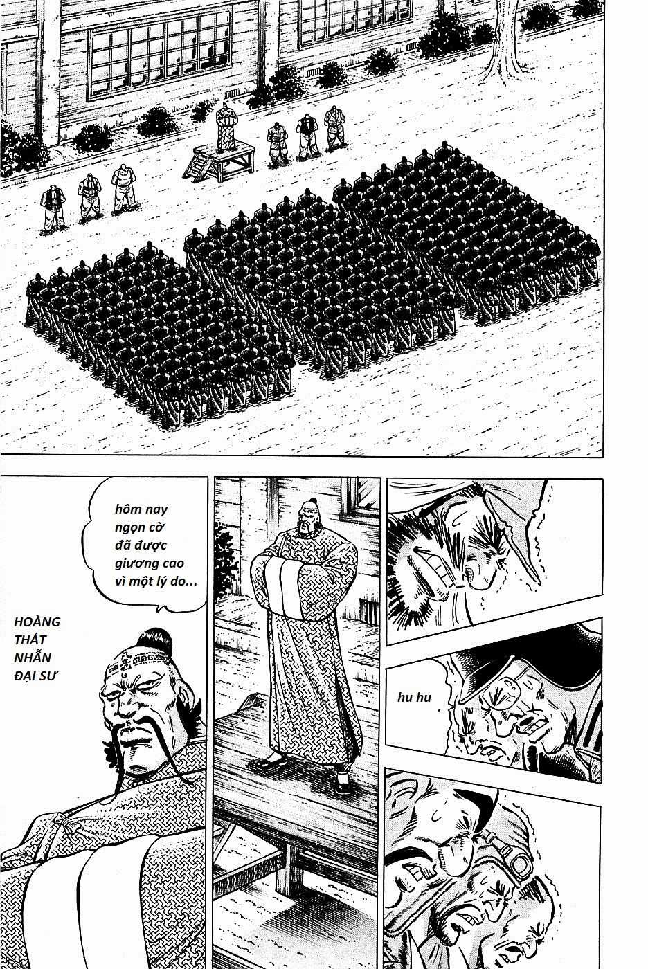 Akatsuki!! Otokojuku - Seinen Yo, Taishi Wo Idake Chapter 87 trang 5