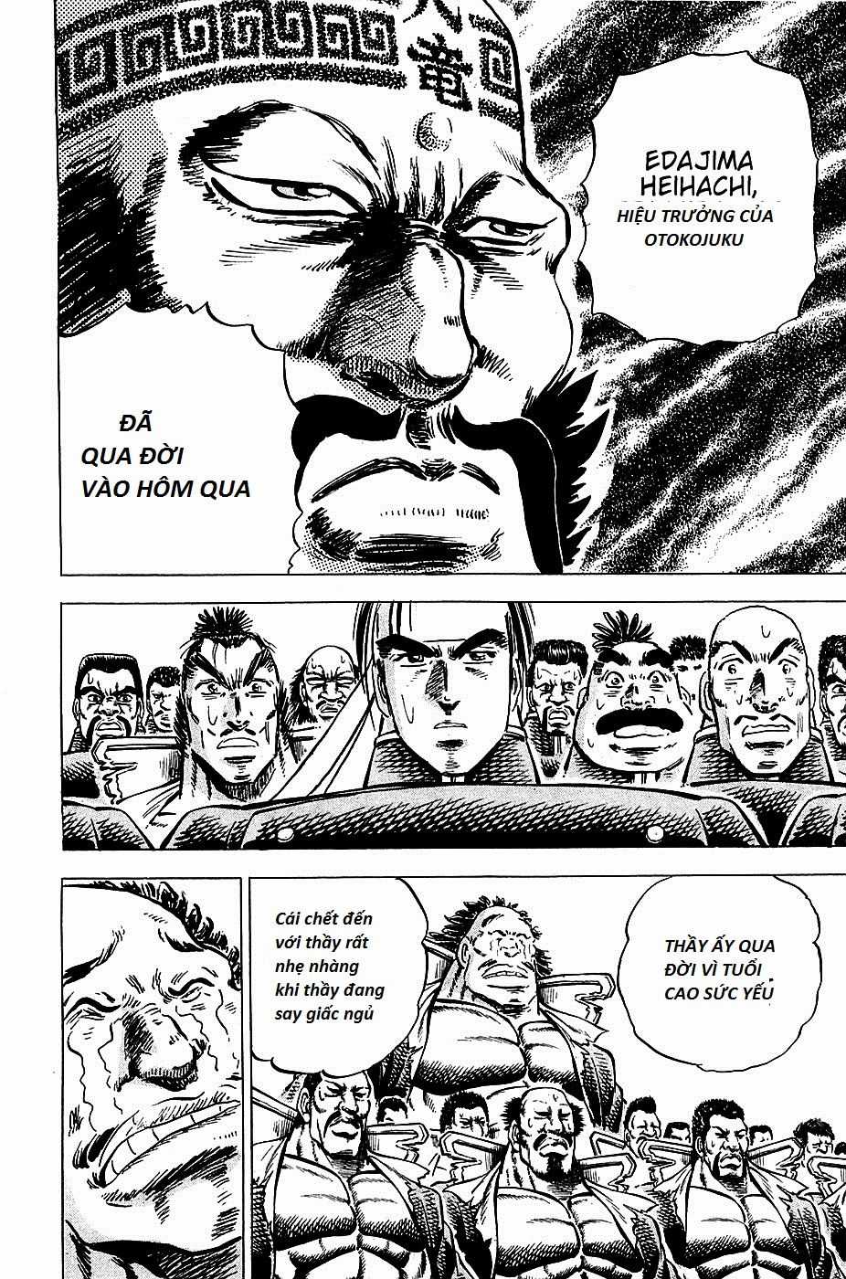 Akatsuki!! Otokojuku - Seinen Yo, Taishi Wo Idake Chapter 87 trang 6