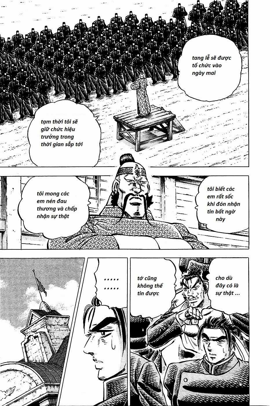 Akatsuki!! Otokojuku - Seinen Yo, Taishi Wo Idake Chapter 87 trang 7