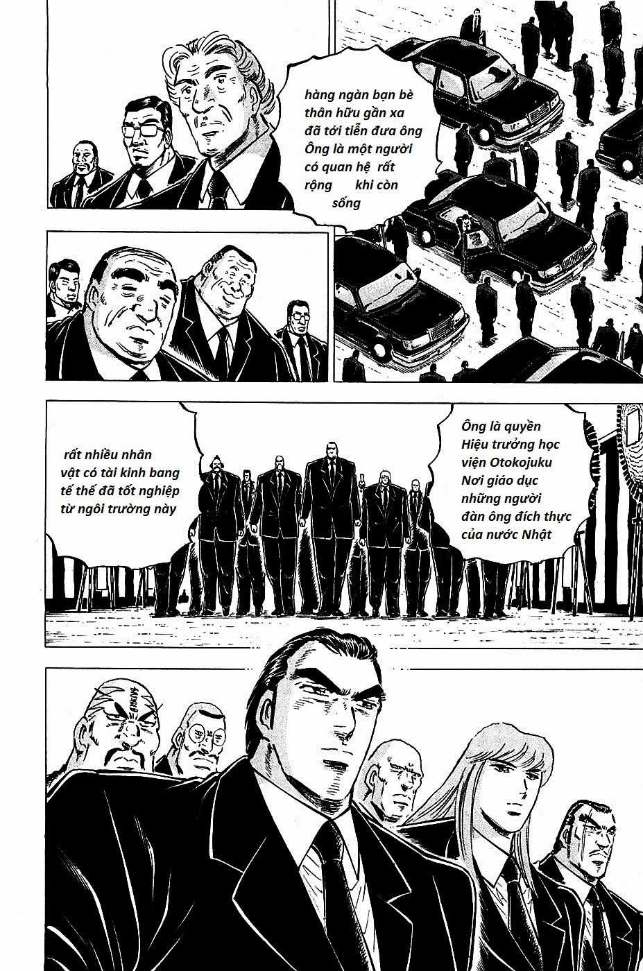 Akatsuki!! Otokojuku - Seinen Yo, Taishi Wo Idake Chapter 87 trang 9