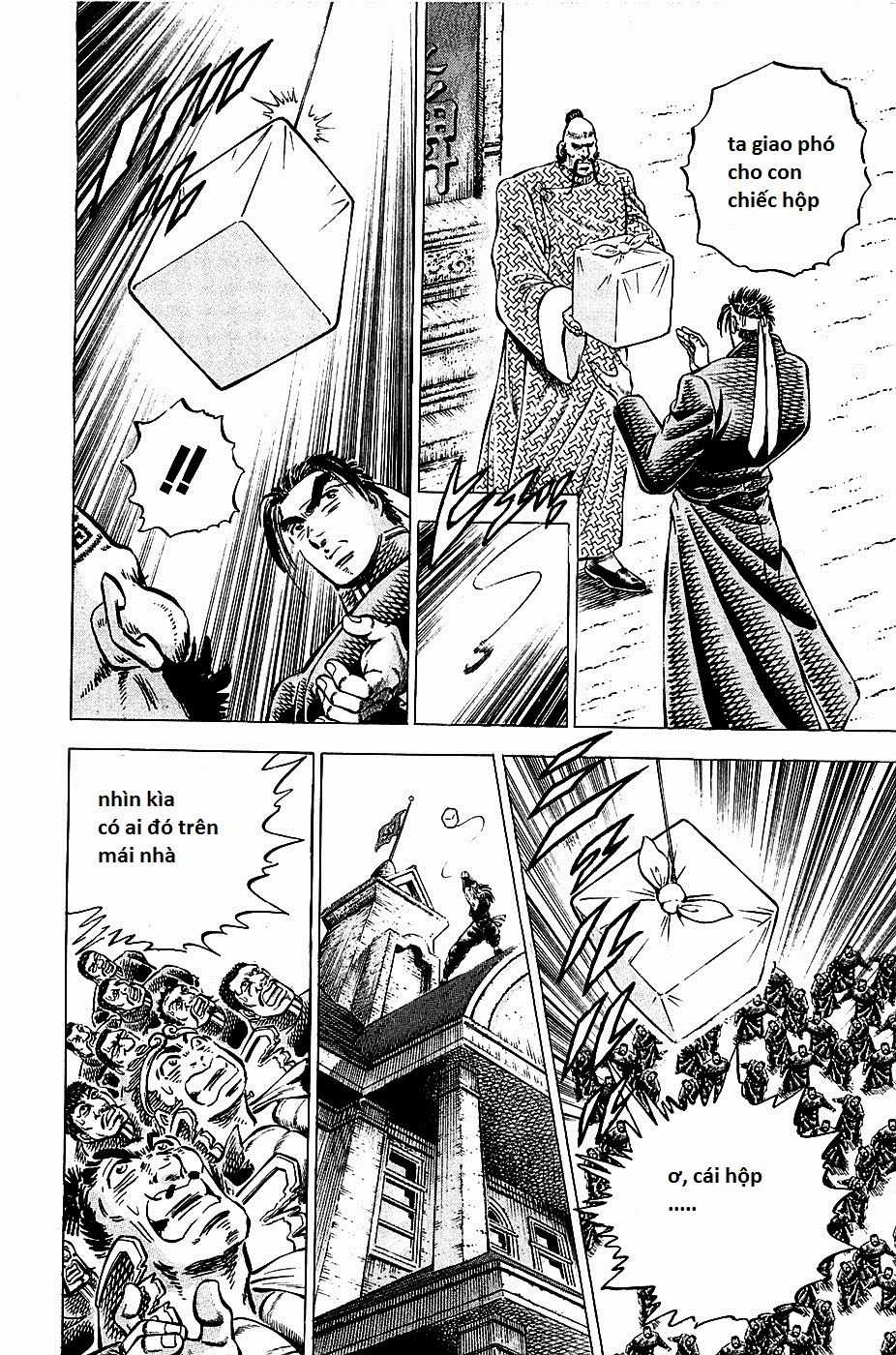 Akatsuki!! Otokojuku - Seinen Yo, Taishi Wo Idake Chapter 88 trang 10