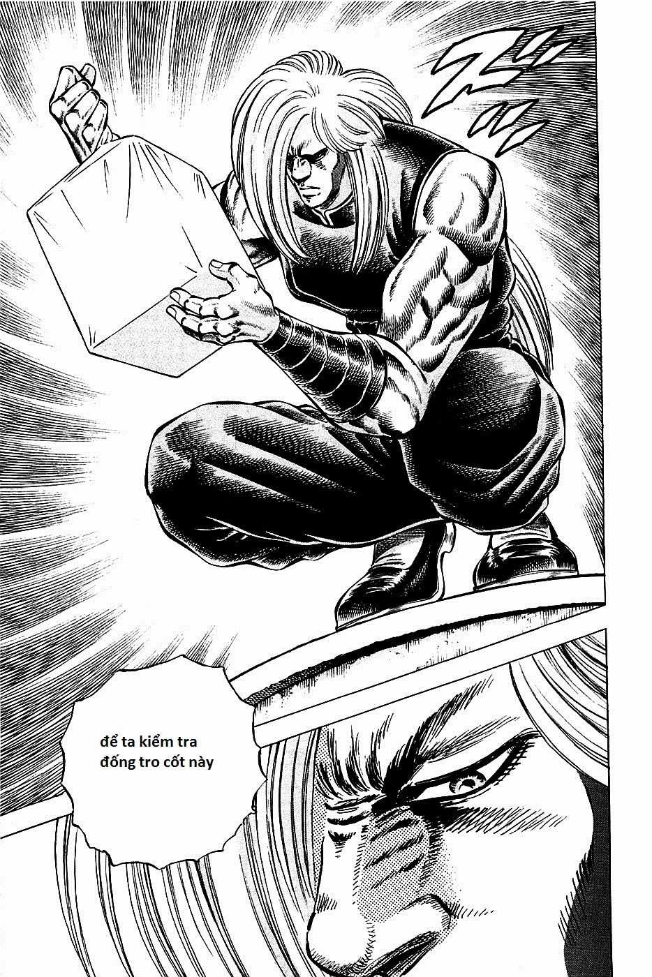 Akatsuki!! Otokojuku - Seinen Yo, Taishi Wo Idake Chapter 88 trang 11