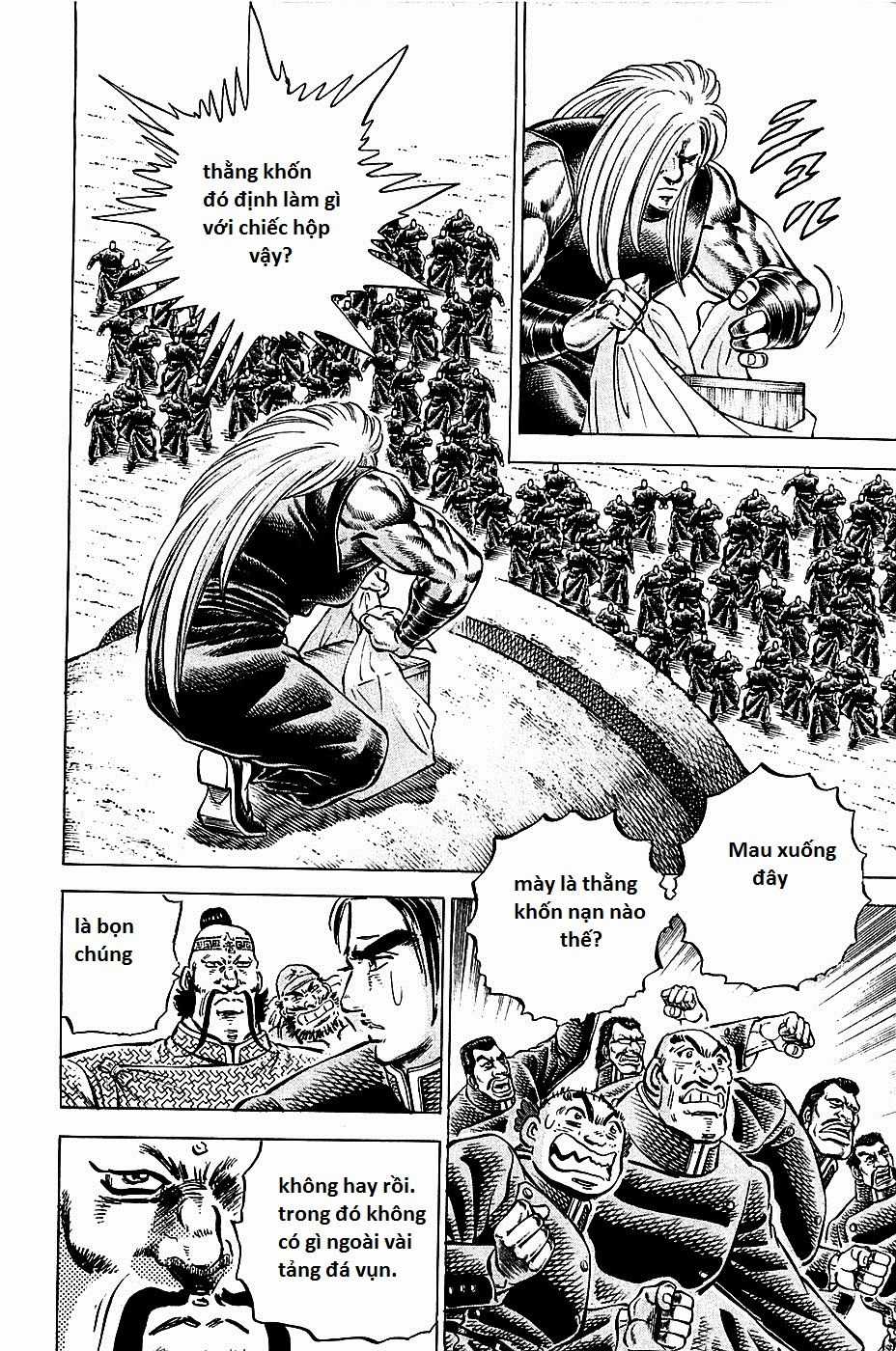 Akatsuki!! Otokojuku - Seinen Yo, Taishi Wo Idake Chapter 88 trang 12