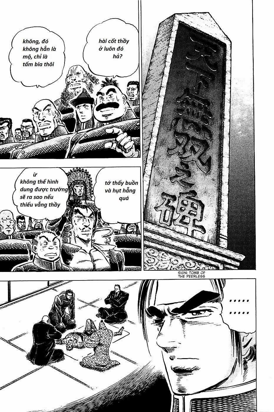 Akatsuki!! Otokojuku - Seinen Yo, Taishi Wo Idake Chapter 88 trang 3