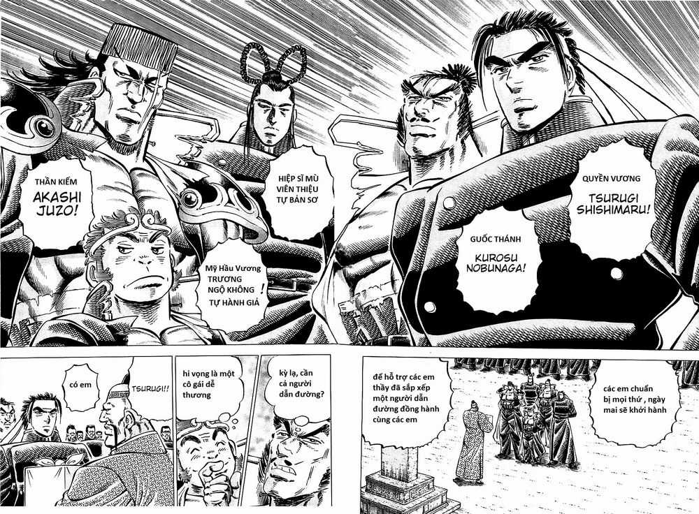 Akatsuki!! Otokojuku - Seinen Yo, Taishi Wo Idake Chapter 88 trang 9