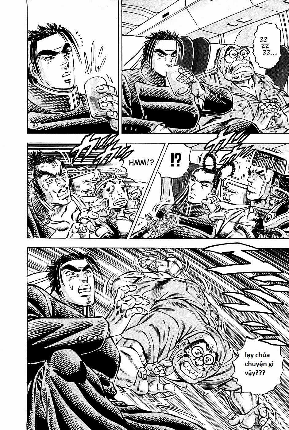 Akatsuki!! Otokojuku - Seinen Yo, Taishi Wo Idake Chapter 89 trang 10