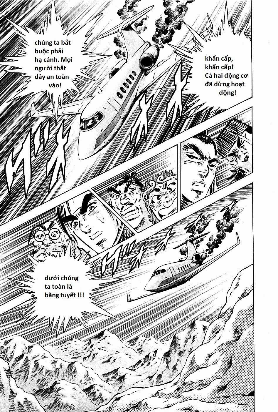 Akatsuki!! Otokojuku - Seinen Yo, Taishi Wo Idake Chapter 89 trang 11