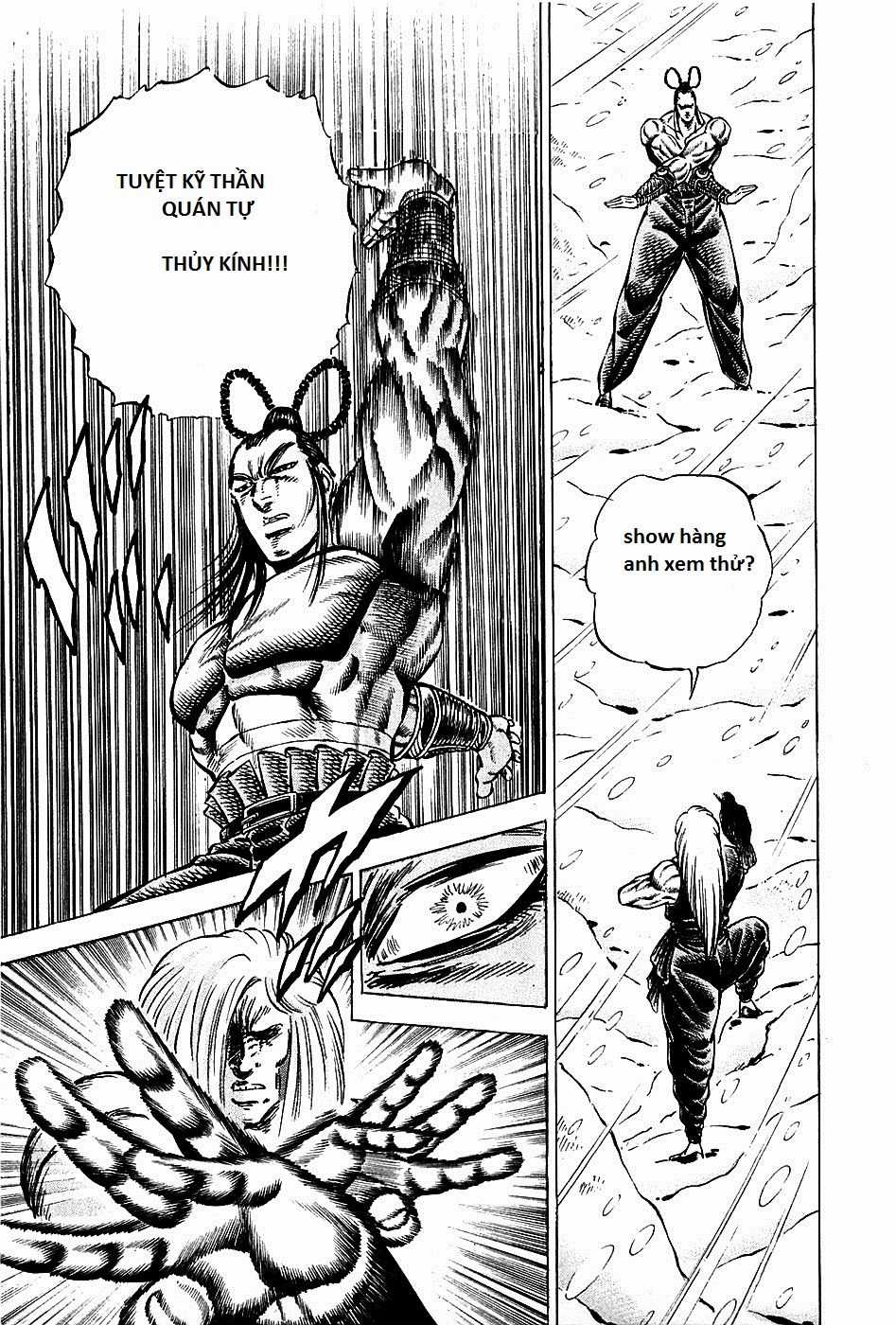 Akatsuki!! Otokojuku - Seinen Yo, Taishi Wo Idake Chapter 89 trang 19