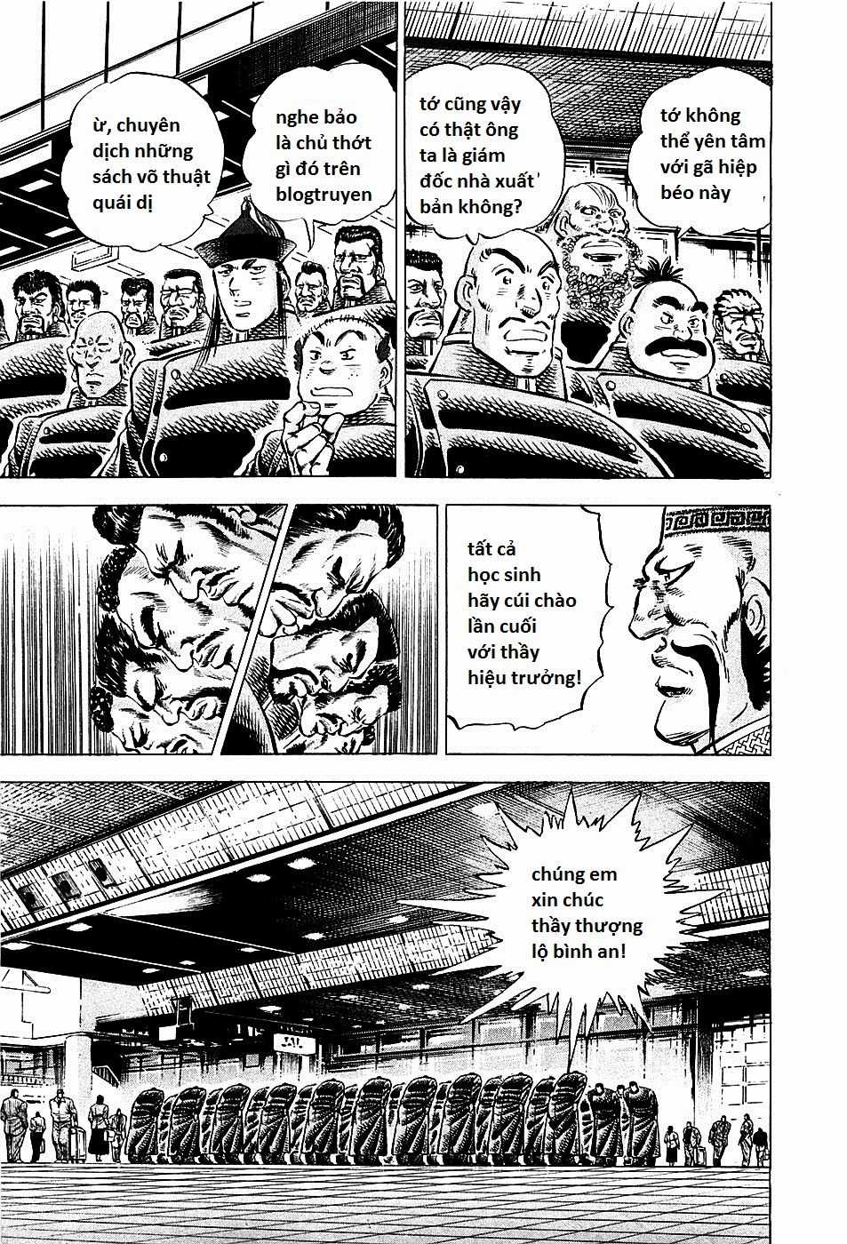 Akatsuki!! Otokojuku - Seinen Yo, Taishi Wo Idake Chapter 89 trang 4