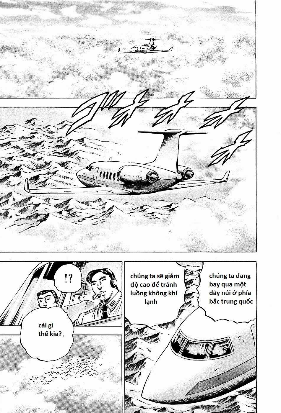 Akatsuki!! Otokojuku - Seinen Yo, Taishi Wo Idake Chapter 89 trang 8