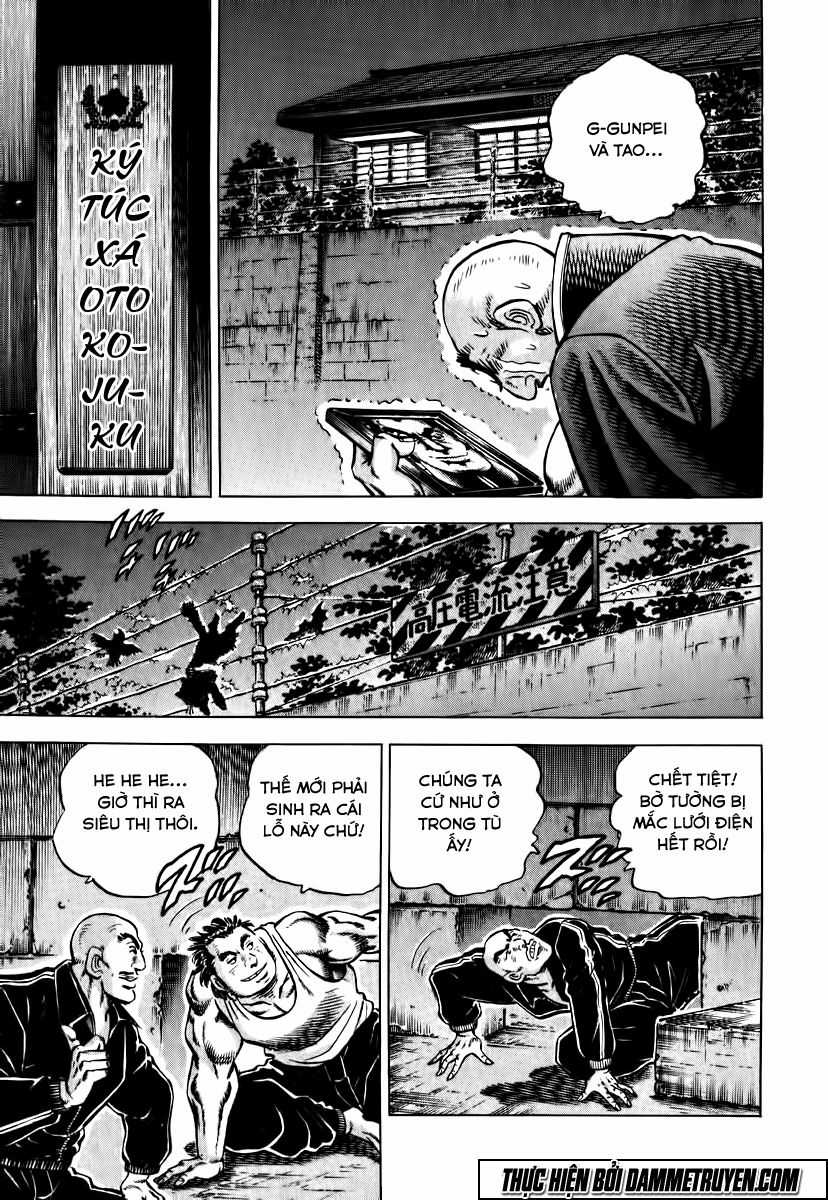 Akatsuki!! Otokojuku - Seinen Yo, Taishi Wo Idake Chapter 9 trang 12