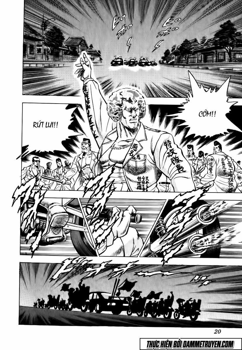 Akatsuki!! Otokojuku - Seinen Yo, Taishi Wo Idake Chapter 9 trang 23