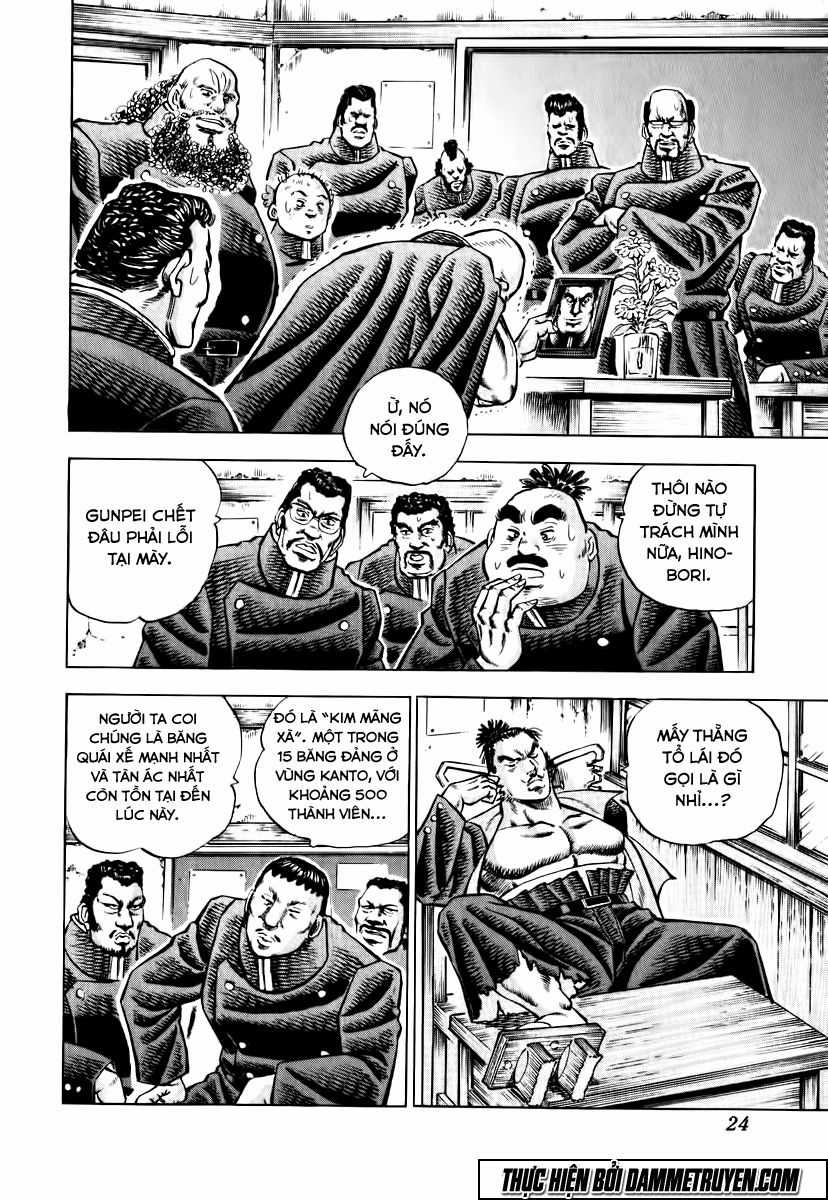 Akatsuki!! Otokojuku - Seinen Yo, Taishi Wo Idake Chapter 9 trang 27