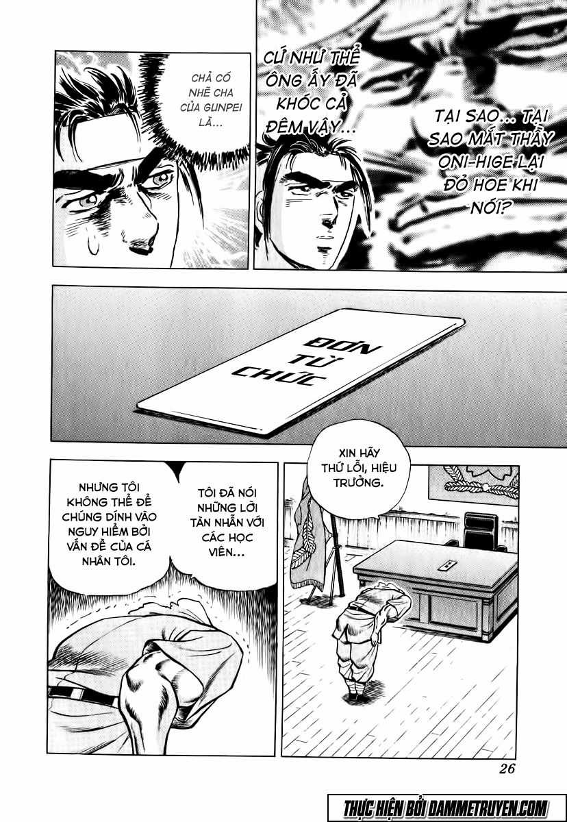 Akatsuki!! Otokojuku - Seinen Yo, Taishi Wo Idake Chapter 9 trang 29