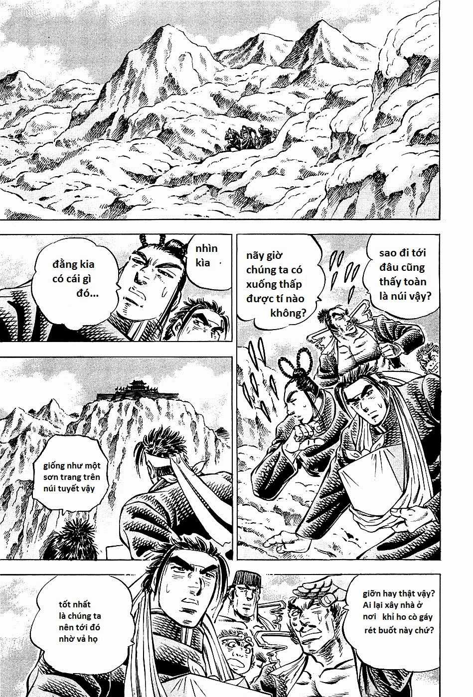 Akatsuki!! Otokojuku - Seinen Yo, Taishi Wo Idake Chapter 90 trang 10