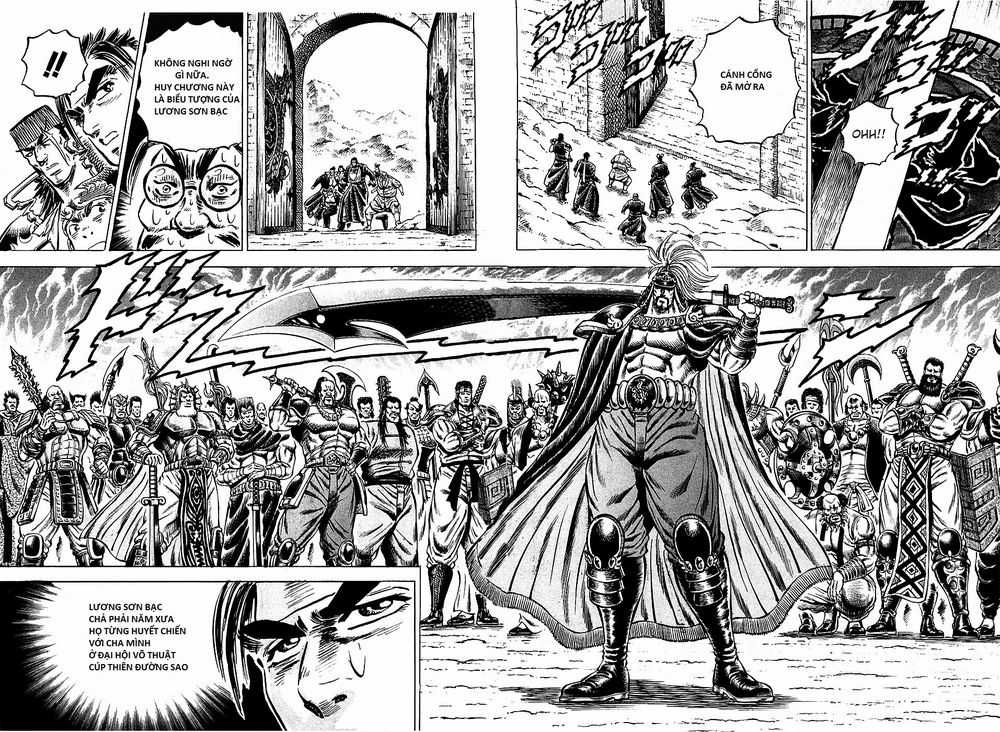 Akatsuki!! Otokojuku - Seinen Yo, Taishi Wo Idake Chapter 90 trang 12