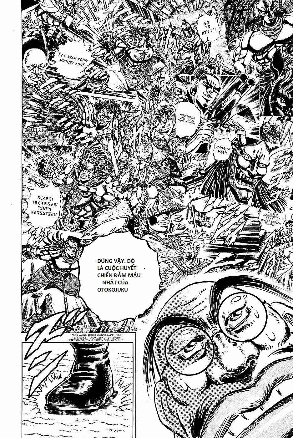 Akatsuki!! Otokojuku - Seinen Yo, Taishi Wo Idake Chapter 90 trang 13