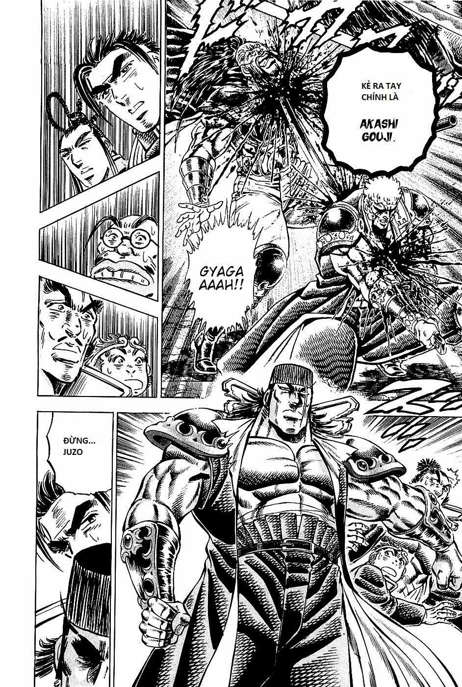 Akatsuki!! Otokojuku - Seinen Yo, Taishi Wo Idake Chapter 90 trang 17