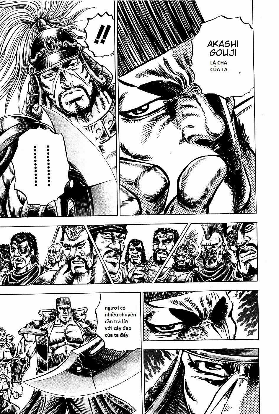 Akatsuki!! Otokojuku - Seinen Yo, Taishi Wo Idake Chapter 90 trang 18