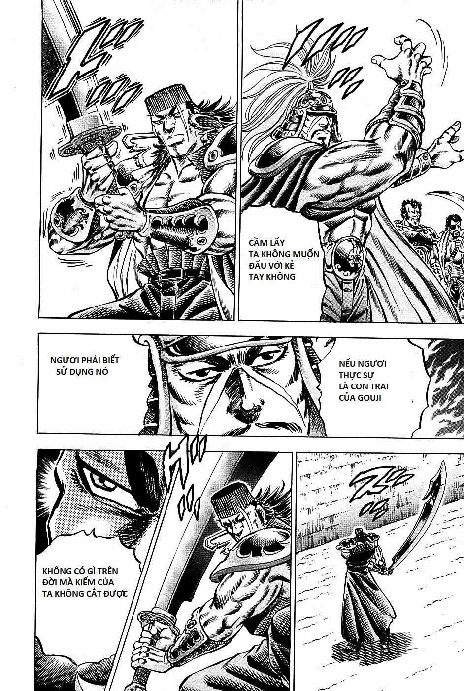 Akatsuki!! Otokojuku - Seinen Yo, Taishi Wo Idake Chapter 90 trang 19