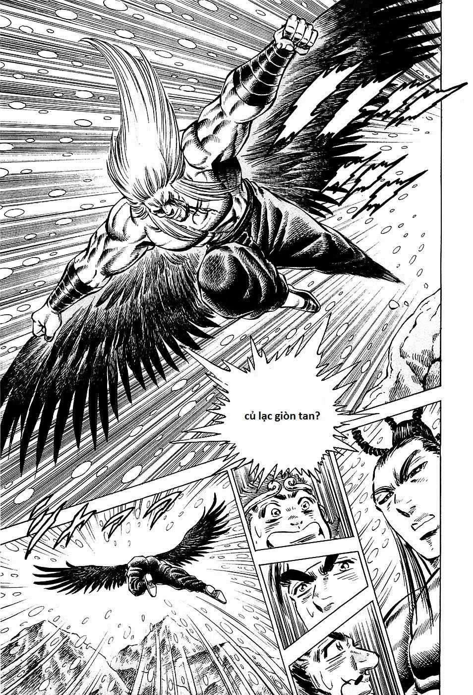 Akatsuki!! Otokojuku - Seinen Yo, Taishi Wo Idake Chapter 90 trang 6