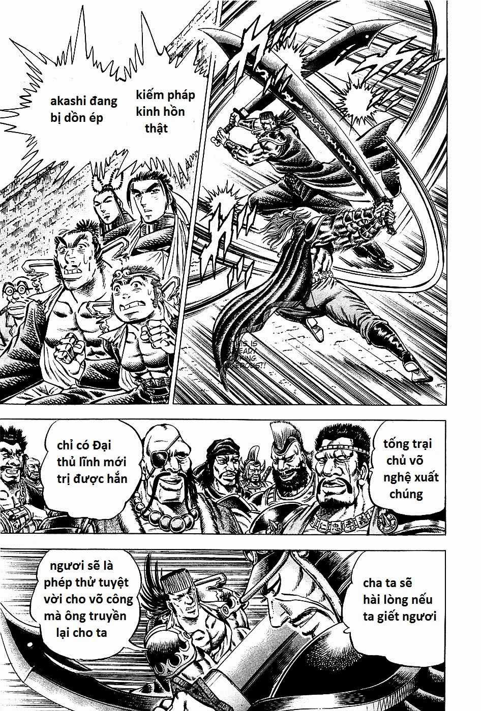 Akatsuki!! Otokojuku - Seinen Yo, Taishi Wo Idake Chapter 91 trang 19