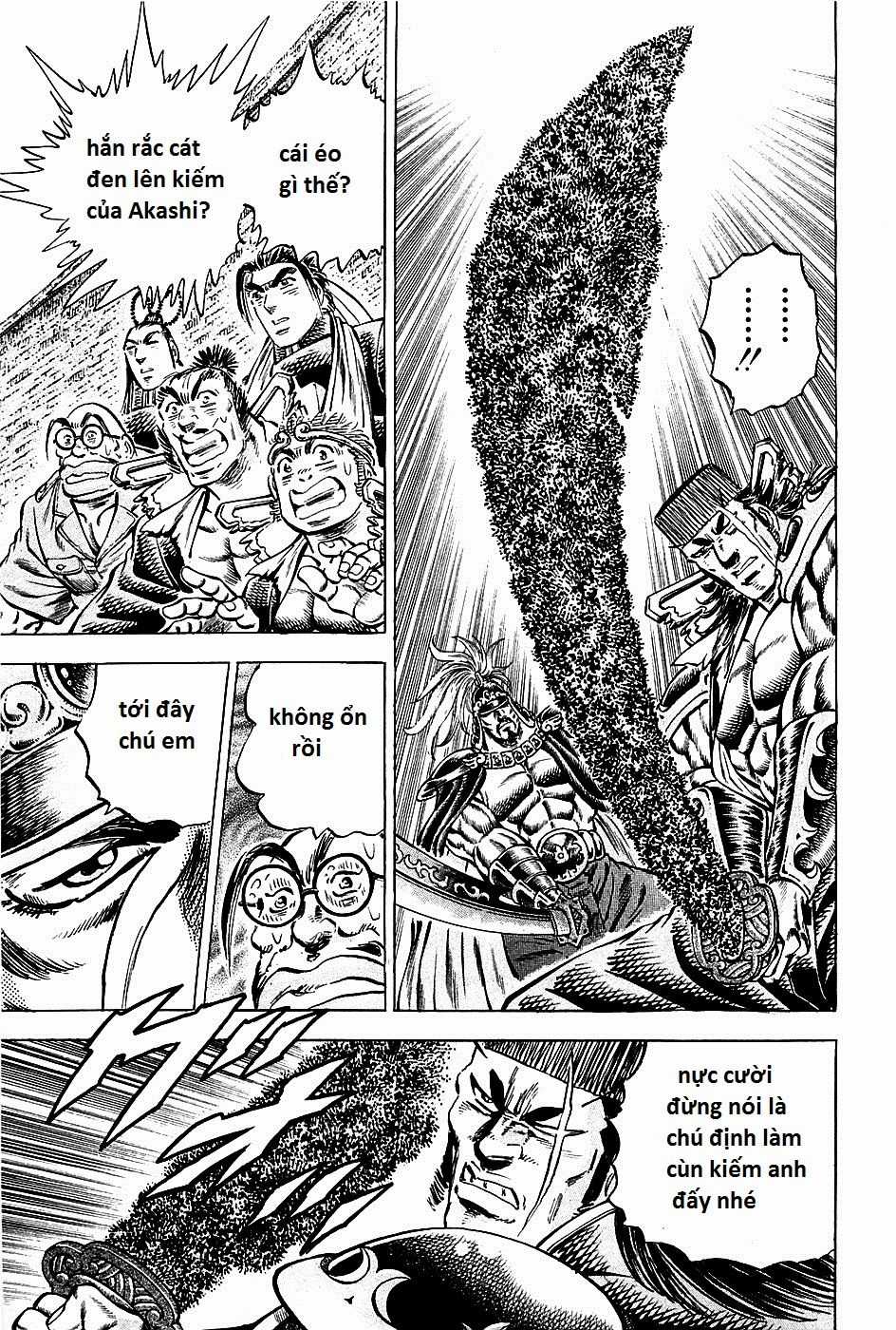 Akatsuki!! Otokojuku - Seinen Yo, Taishi Wo Idake Chapter 91 trang 21