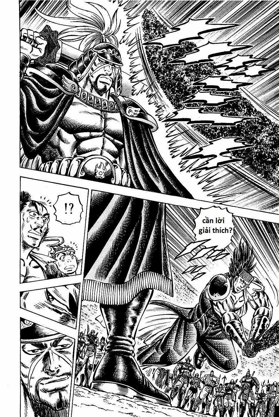 Akatsuki!! Otokojuku - Seinen Yo, Taishi Wo Idake Chapter 91 trang 22