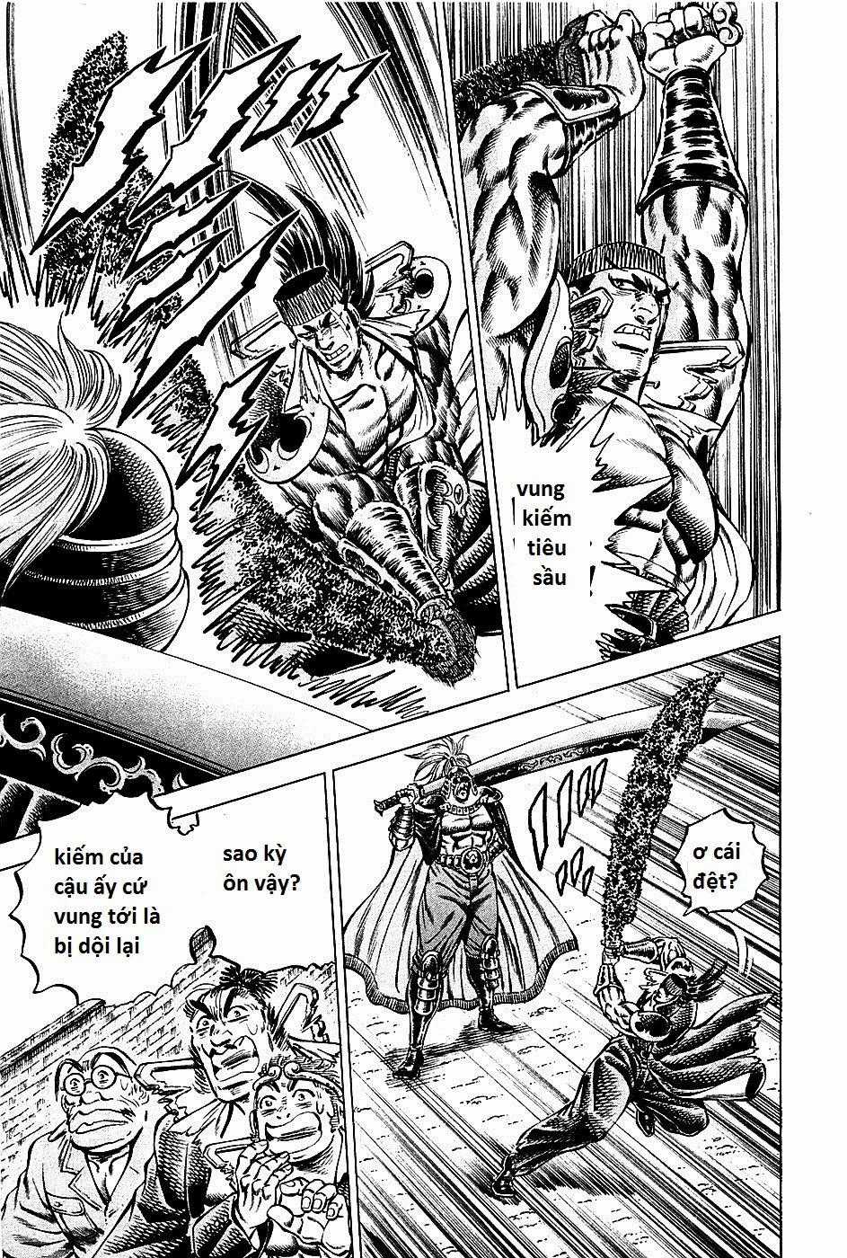 Akatsuki!! Otokojuku - Seinen Yo, Taishi Wo Idake Chapter 91 trang 23