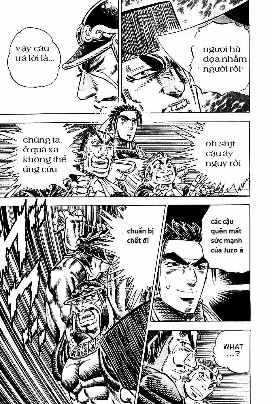 Akatsuki!! Otokojuku - Seinen Yo, Taishi Wo Idake Chapter 91 trang 6