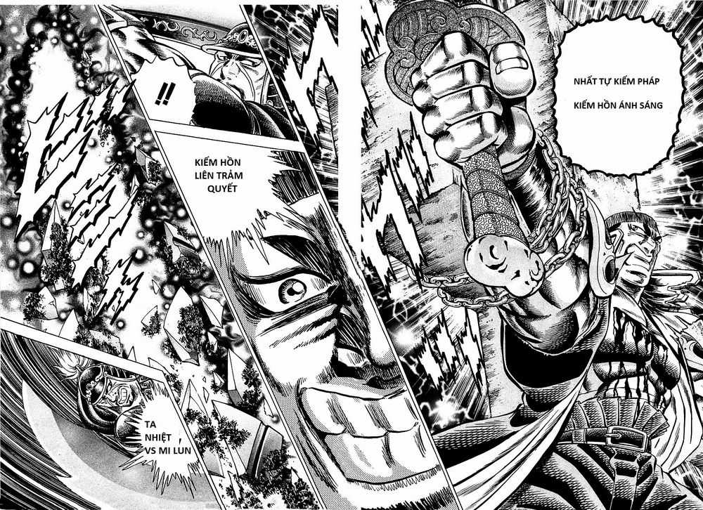 Akatsuki!! Otokojuku - Seinen Yo, Taishi Wo Idake Chapter 91 trang 7