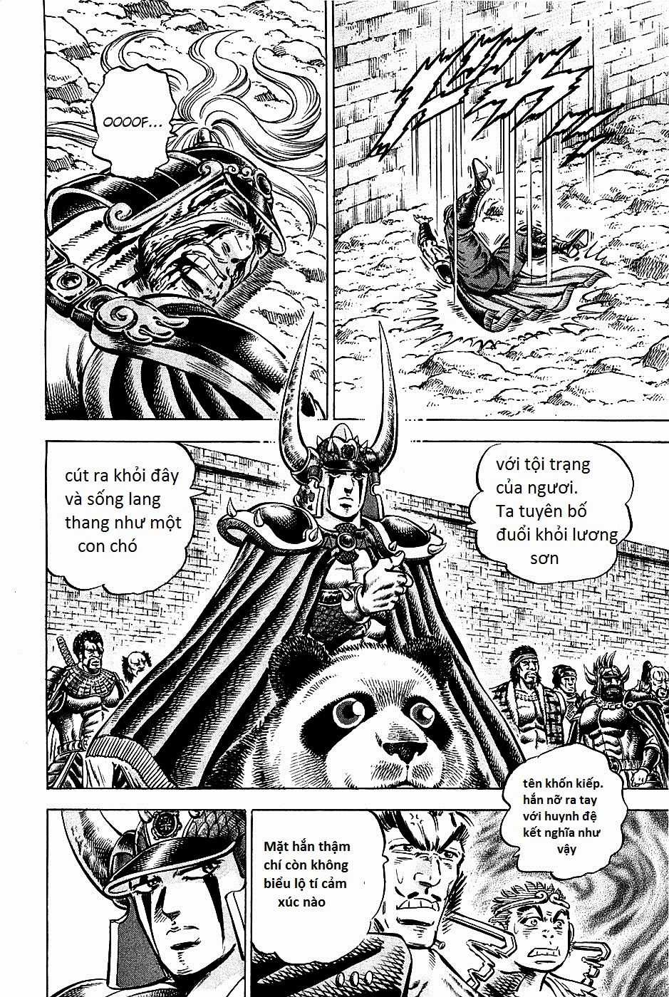 Akatsuki!! Otokojuku - Seinen Yo, Taishi Wo Idake Chapter 92 trang 11