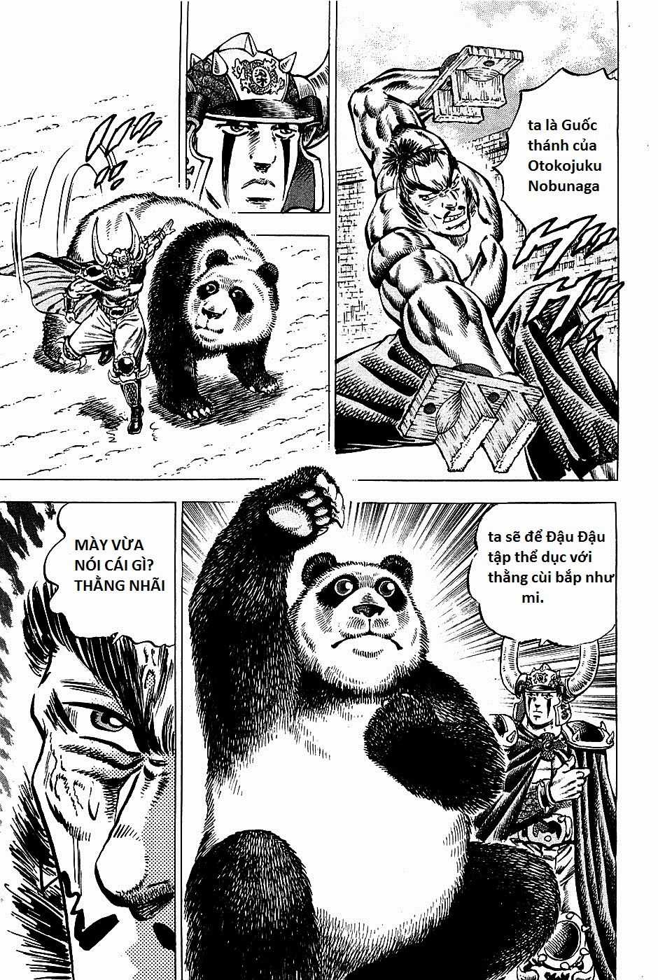 Akatsuki!! Otokojuku - Seinen Yo, Taishi Wo Idake Chapter 92 trang 14