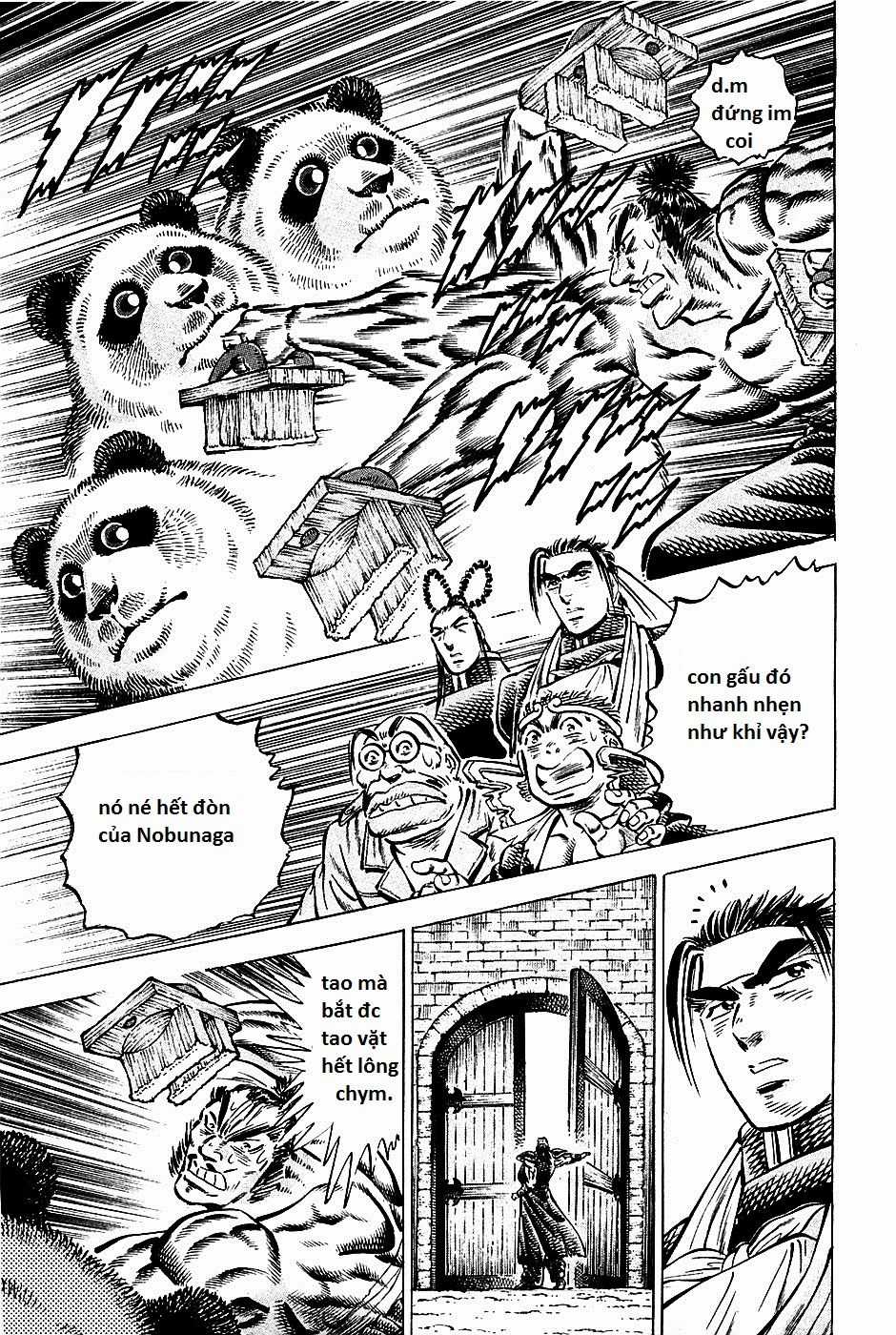 Akatsuki!! Otokojuku - Seinen Yo, Taishi Wo Idake Chapter 92 trang 16