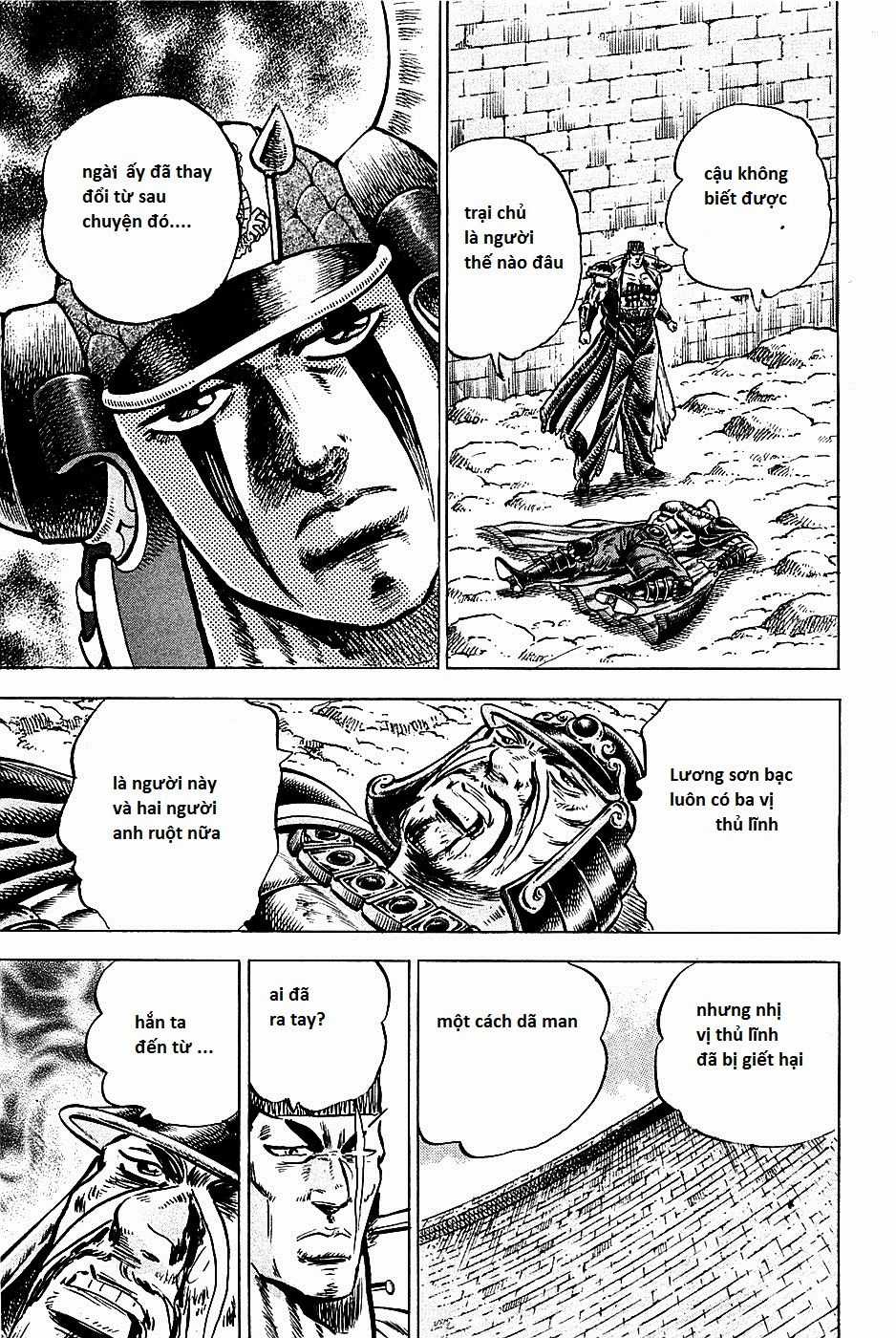 Akatsuki!! Otokojuku - Seinen Yo, Taishi Wo Idake Chapter 92 trang 20