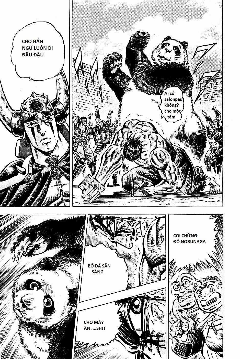 Akatsuki!! Otokojuku - Seinen Yo, Taishi Wo Idake Chapter 92 trang 22