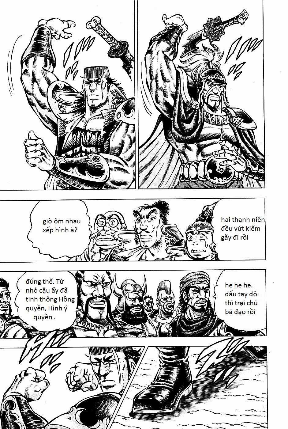 Akatsuki!! Otokojuku - Seinen Yo, Taishi Wo Idake Chapter 92 trang 4