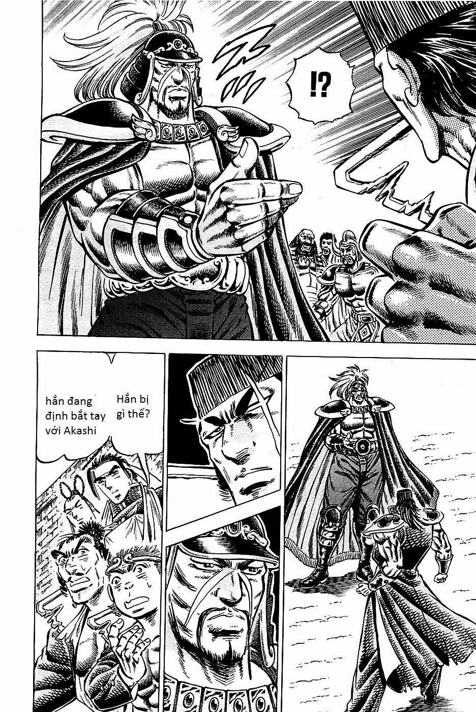 Akatsuki!! Otokojuku - Seinen Yo, Taishi Wo Idake Chapter 92 trang 5