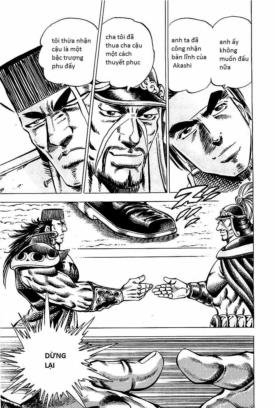 Akatsuki!! Otokojuku - Seinen Yo, Taishi Wo Idake Chapter 92 trang 6