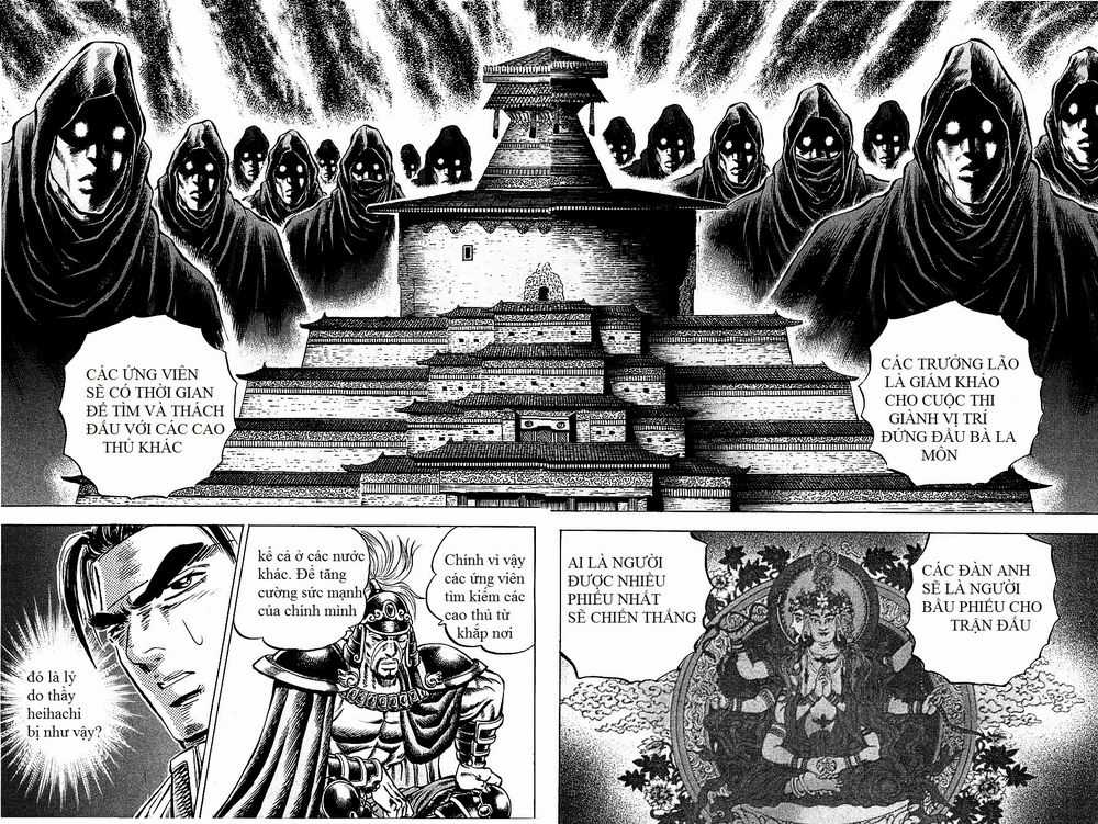 Akatsuki!! Otokojuku - Seinen Yo, Taishi Wo Idake Chapter 93 trang 14