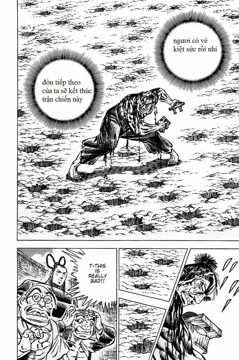 Akatsuki!! Otokojuku - Seinen Yo, Taishi Wo Idake Chapter 93 trang 15