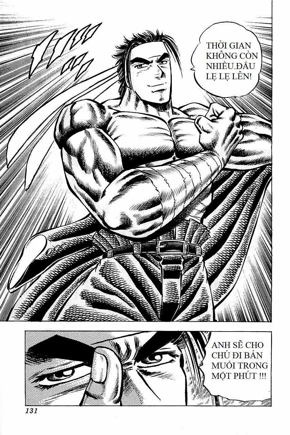 Akatsuki!! Otokojuku - Seinen Yo, Taishi Wo Idake Chapter 93 trang 22