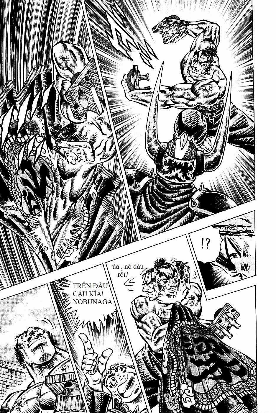 Akatsuki!! Otokojuku - Seinen Yo, Taishi Wo Idake Chapter 93 trang 4