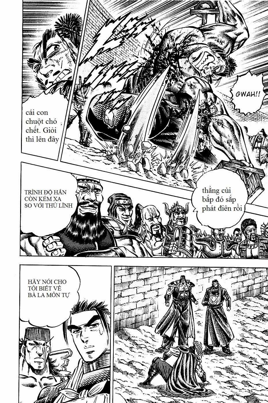 Akatsuki!! Otokojuku - Seinen Yo, Taishi Wo Idake Chapter 93 trang 8