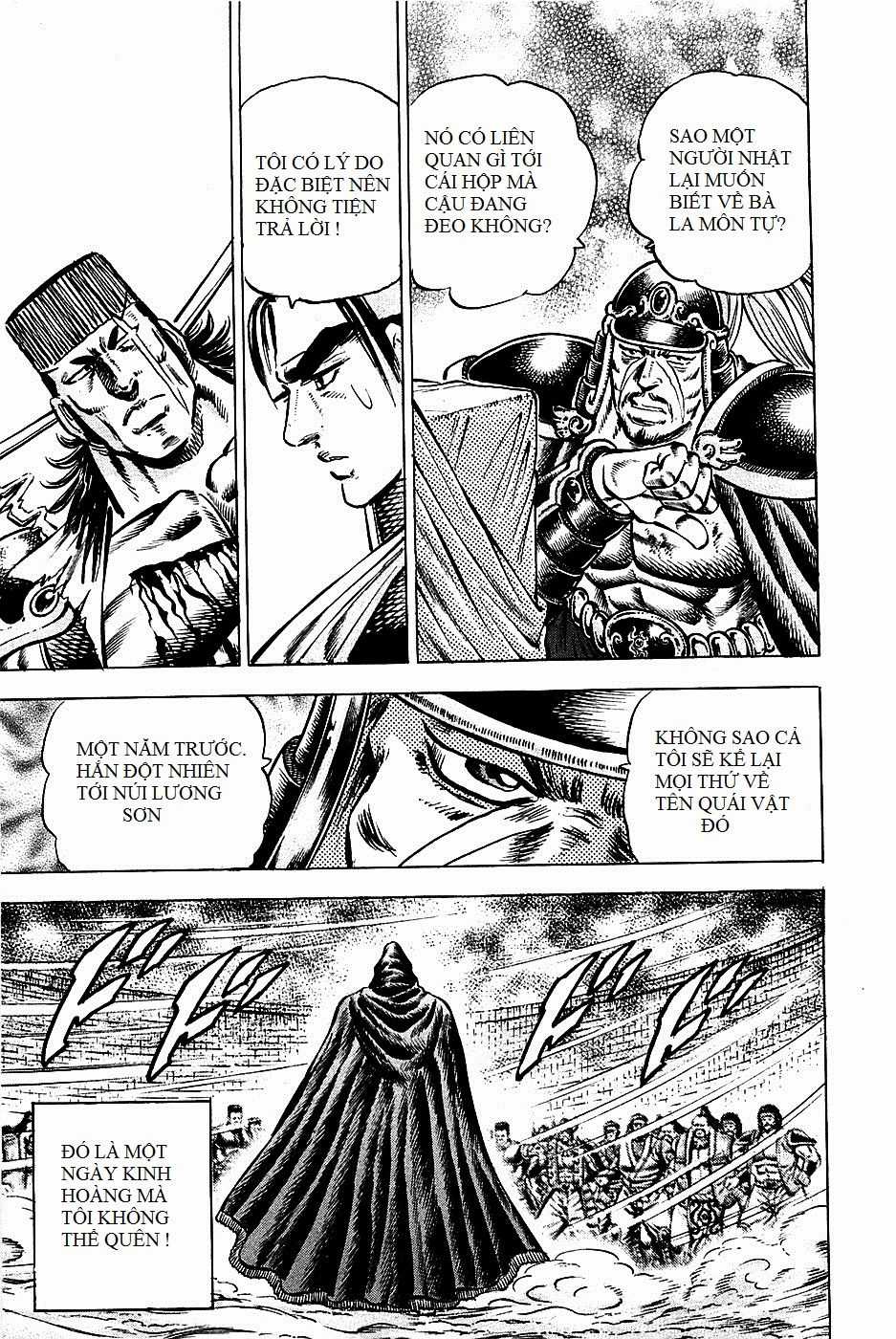 Akatsuki!! Otokojuku - Seinen Yo, Taishi Wo Idake Chapter 93 trang 9