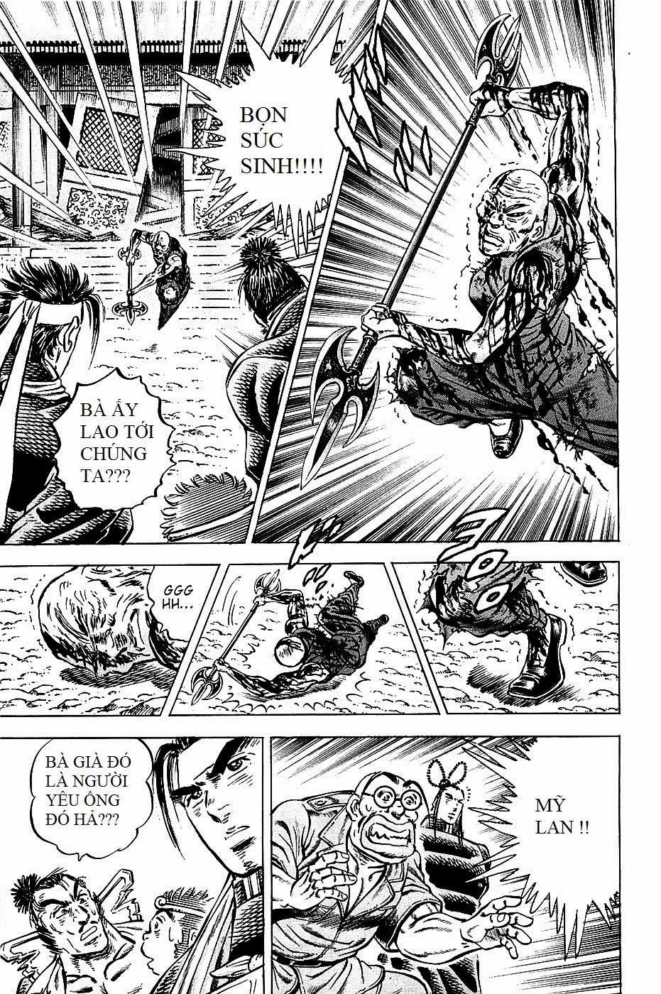 Akatsuki!! Otokojuku - Seinen Yo, Taishi Wo Idake Chapter 94 trang 15