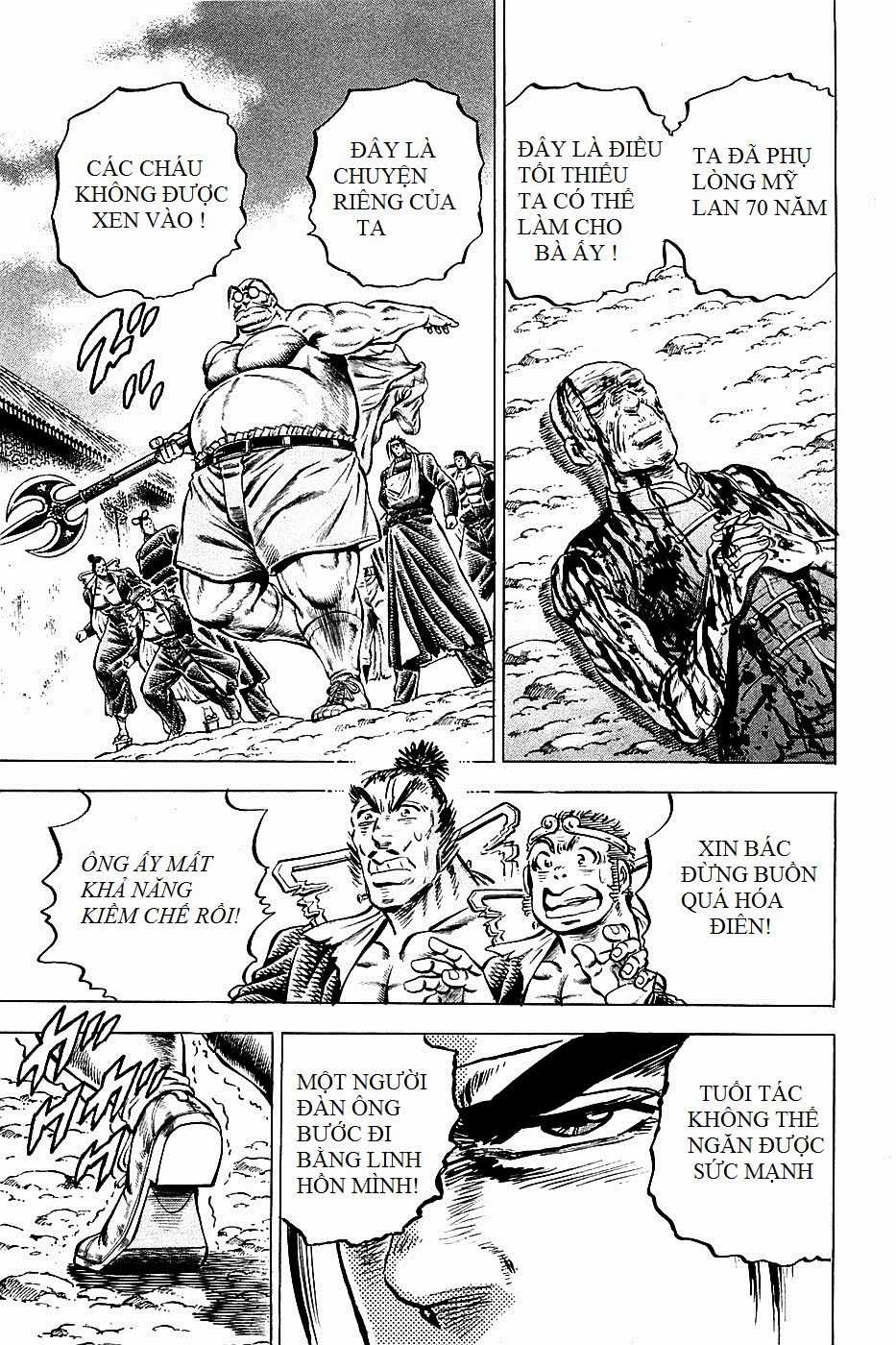 Akatsuki!! Otokojuku - Seinen Yo, Taishi Wo Idake Chapter 94 trang 21