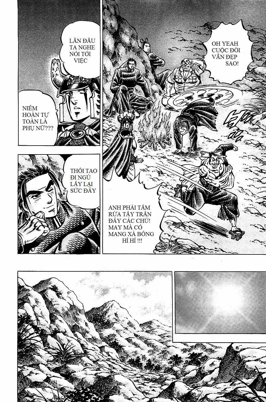 Akatsuki!! Otokojuku - Seinen Yo, Taishi Wo Idake Chapter 95 trang 10